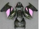 EX250 2008-2012 Verkleidungen - Schwarz Rosa Ninja EX250 2008-2012 Verkleidungen - Schwarz Rosa Ninja