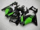 EX250 2008-2012 Verkleidungen - Schwarzer Grün Ninja EX250 2008-2012 Verkleidungen - Schwarzer Grün Ninja