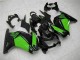 EX250 2008-2012 Verkleidungen - Schwarzer Grün Ninja EX250 2008-2012 Verkleidungen - Schwarzer Grün Ninja