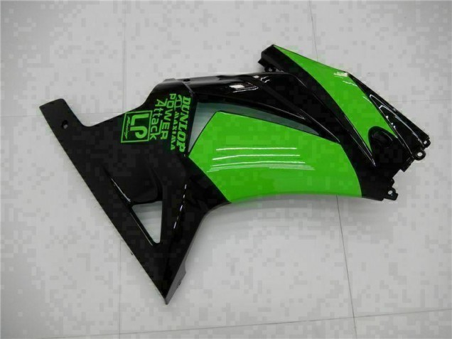 EX250 2008-2012 Verkleidungen - Schwarzer Grün Ninja EX250 2008-2012 Verkleidungen - Schwarzer Grün Ninja