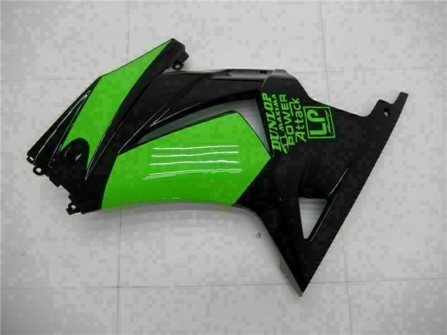 EX250 2008-2012 Verkleidungen - Schwarzer Grün Ninja EX250 2008-2012 Verkleidungen - Schwarzer Grün Ninja