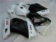 EX250 2008-2012 Verkleidungen - Weiß Schwarz Ninja EX250 2008-2012 Verkleidungen - Weiß Schwarz Ninja