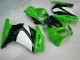 EX250 2008-2012 VollVerkleidungen & Plastik - Grün Schwarzer Ninja EX250 2008-2012 VollVerkleidungen & Plastik - Grün Schwarzer Ninja