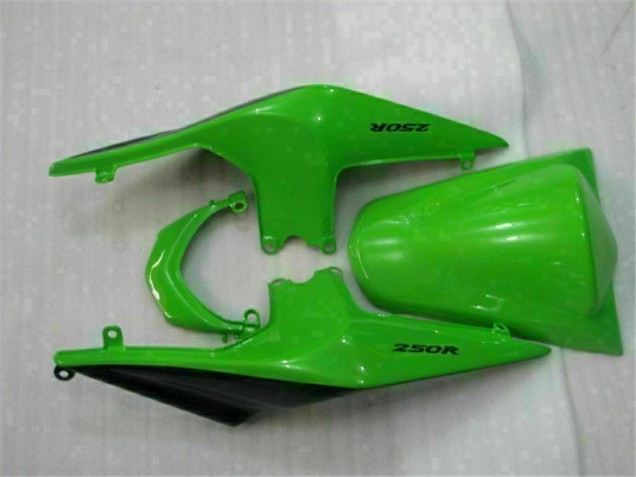 EX250 2008-2012 VollVerkleidungen & Plastik - Grün Schwarzer Ninja EX250 2008-2012 VollVerkleidungen & Plastik - Grün Schwarzer Ninja