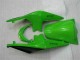 EX250 2008-2012 VollVerkleidungen & Plastik - Grün Schwarzer Ninja EX250 2008-2012 VollVerkleidungen & Plastik - Grün Schwarzer Ninja