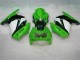 EX250 2008-2012 VollVerkleidungen & Plastik - Grün Schwarzer Ninja EX250 2008-2012 VollVerkleidungen & Plastik - Grün Schwarzer Ninja