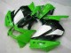 EX250 2008-2012 Vollverkleidung - Grün Schwarzer Ninja EX250 2008-2012 Vollverkleidung - Grün Schwarzer Ninja