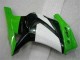 EX250 2008-2012 Vollverkleidung - Grün Schwarzer Ninja EX250 2008-2012 Vollverkleidung - Grün Schwarzer Ninja