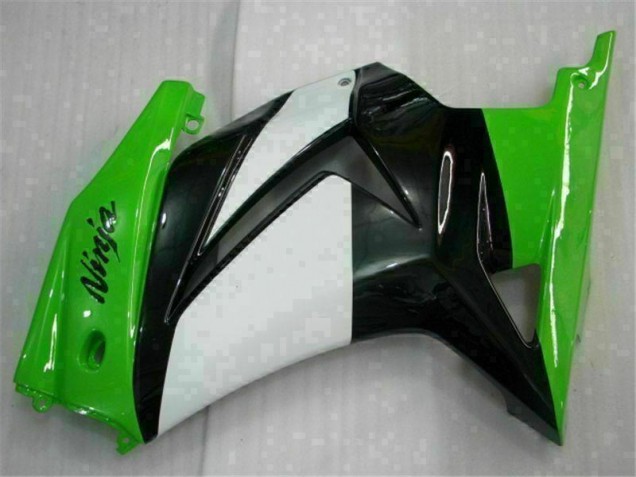 EX250 2008-2012 Vollverkleidung - Grün Schwarzer Ninja EX250 2008-2012 Vollverkleidung - Grün Schwarzer Ninja