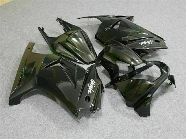 EX250 2008-2012 Vollverkleidung - Schwarz EX250 2008-2012 Vollverkleidung - Schwarz