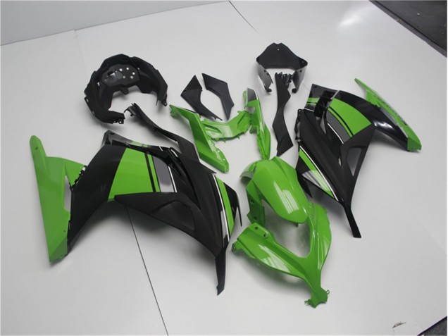 EX300 2013-2016 Verkleidung - Grün Schwarz EX300 2013-2016 Verkleidung - Grün Schwarz