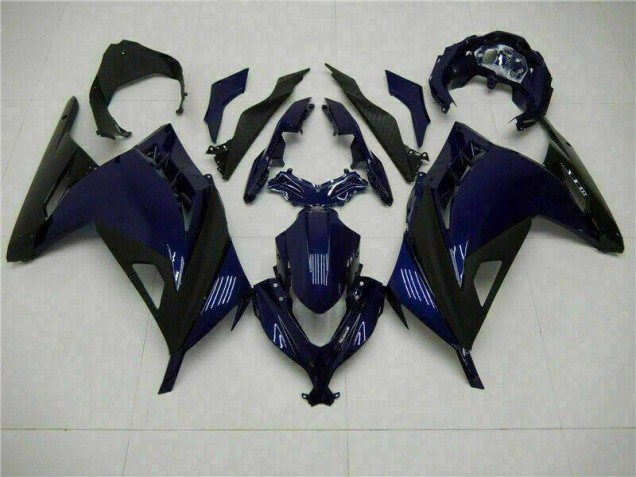 EX300 2013-2016 Verkleidungen - Blau Schwarz EX300 2013-2016 Verkleidungen - Blau Schwarz