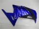 EX300 2013-2016 Verkleidungen - Blau Weiß Schwarz