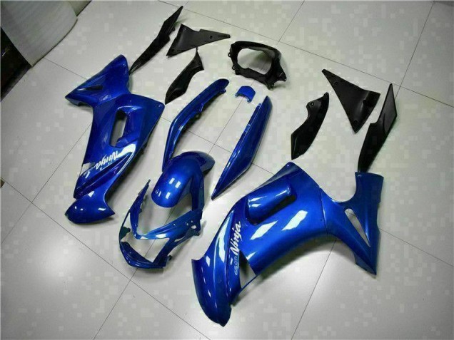 EX650 2006-2008 Verkleidungen - Blau EX650 2006-2008 Verkleidungen - Blau