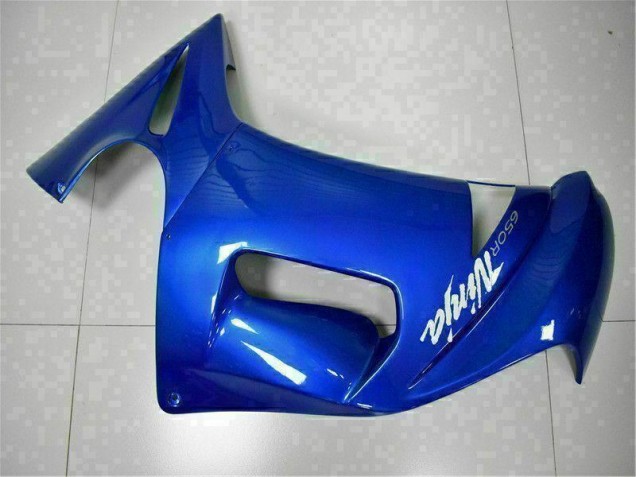 EX650 2006-2008 Verkleidungen - Blau EX650 2006-2008 Verkleidungen - Blau