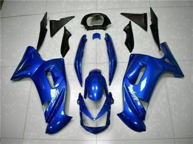 EX650 2006-2008 Verkleidungen - Blau