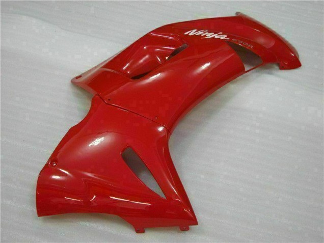 EX650 2006-2008 Verkleidungen - Glänzend Rot
