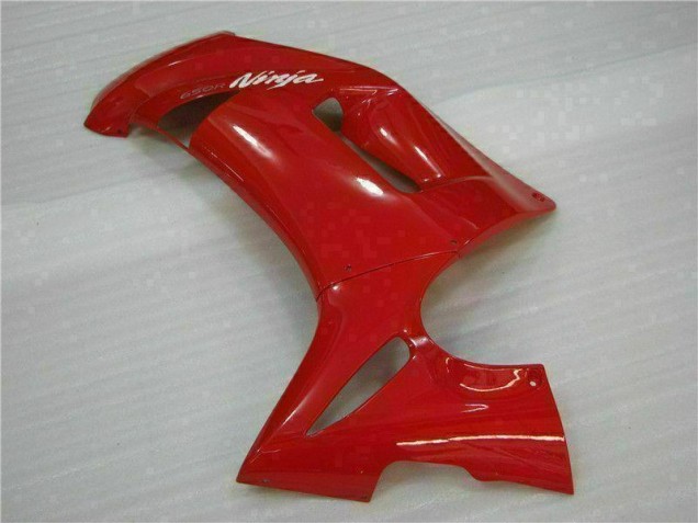 EX650 2006-2008 Verkleidungen - Glänzend Rot