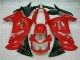 EX650 2006-2008 Verkleidungen - Glänzend Rot