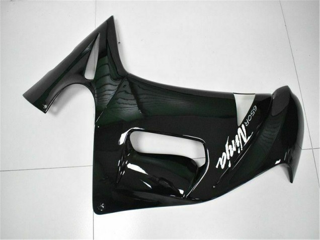 EX650 2006-2008 Verkleidungen - Glänzend Schwarz EX650 2006-2008 Verkleidungen - Glänzend Schwarz