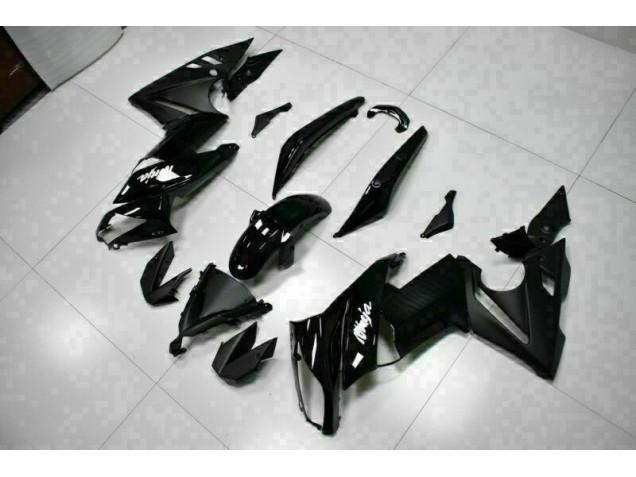 EX650 2009-2011 Verkleidungen - Glänzend Schwarz EX650 2009-2011 Verkleidungen - Glänzend Schwarz