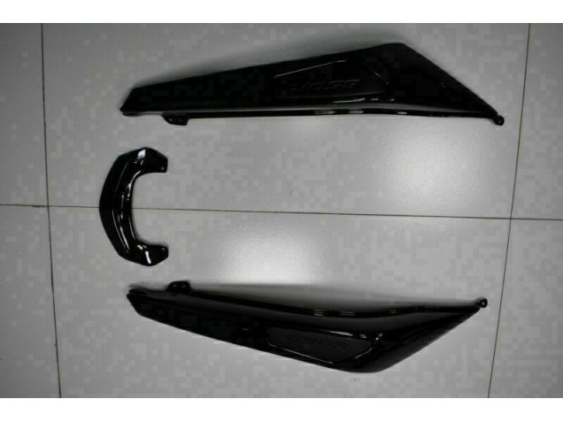 EX650 2009-2011 Verkleidungen - Glänzend Schwarz EX650 2009-2011 Verkleidungen - Glänzend Schwarz