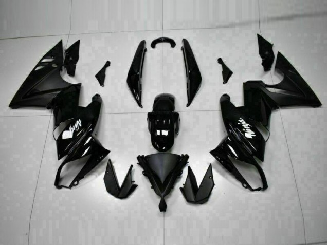 EX650 2009-2011 Verkleidungen - Glänzend Schwarz EX650 2009-2011 Verkleidungen - Glänzend Schwarz