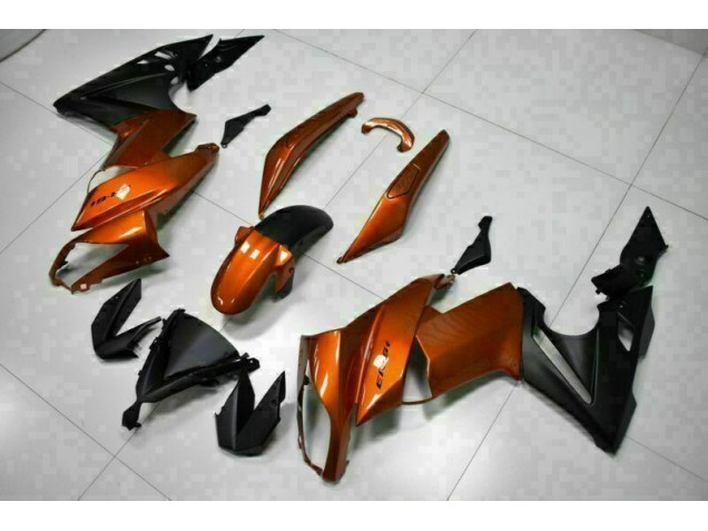 EX650 2009-2011 Verkleidungen - Orange EX650 2009-2011 Verkleidungen - Orange