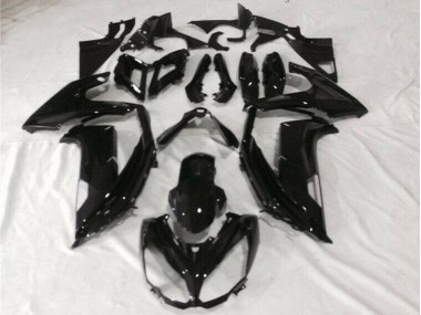 EX650 2012-2016 Verkleidung - Glänzend Schwarz