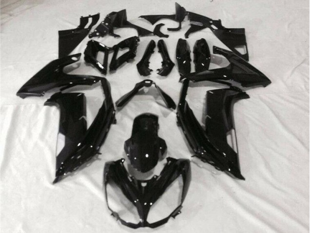 EX650 2012-2016 Verkleidung - Glänzend Schwarz EX650 2012-2016 Verkleidung - Glänzend Schwarz