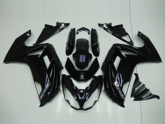 EX650 2012-2016 Verkleidungen - Glänzend Schwarz EX650 2012-2016 Verkleidungen - Glänzend Schwarz