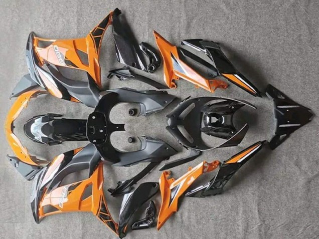EX650 2017-2019 Verkleidungen - Glänzend Orange Schwarz EX650 2017-2019 Verkleidungen - Glänzend Orange Schwarz