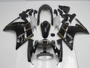 FJR 1300 2001-2005 Verkleidungen - Schwarz Gelb