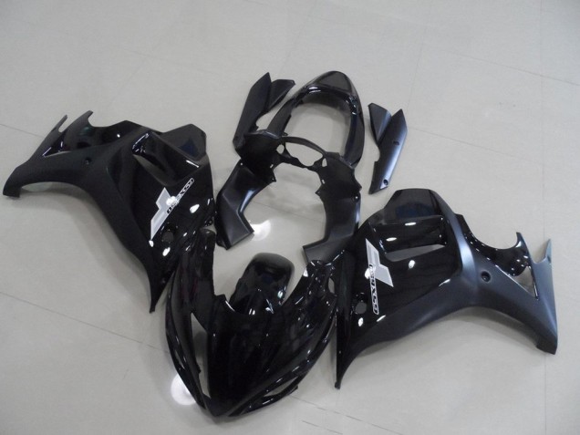 GSXF 650 2008-2013 Verkleidungen - Schwarzer OEM Stil GSXF 650 2008-2013 Verkleidungen - Schwarzer OEM Stil