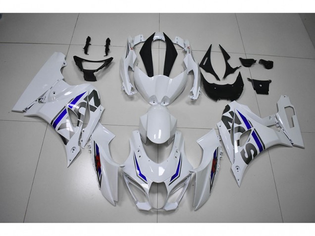 GSXR 1000 2017-2023 Verkleidung - Weiß GSXR 1000 2017-2023 Verkleidung - Weiß