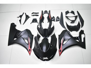 GSXR 1000 2017-2023 Vollverkleidung - Schwarz Rot