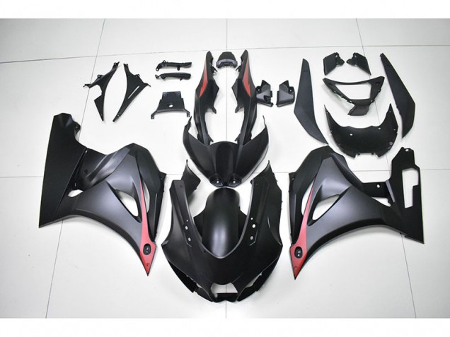 GSXR 1000 2017-2023 Vollverkleidung - Schwarz Rot GSXR 1000 2017-2023 Vollverkleidung - Schwarz Rot