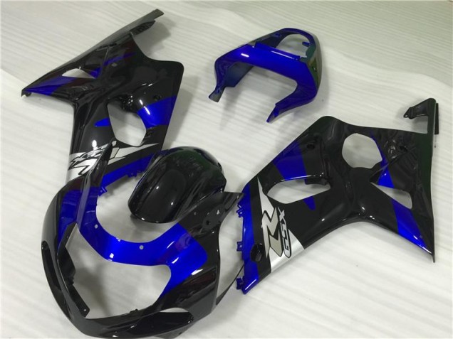 GSXR 1000 K1 2000-2002 Verkleidungen - Blau Schwarz GSXR 1000 K1 2000-2002 Verkleidungen - Blau Schwarz