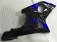 GSXR 1000 K1 2000-2002 Verkleidungen - Blau Schwarz GSXR 1000 K1 2000-2002 Verkleidungen - Blau Schwarz