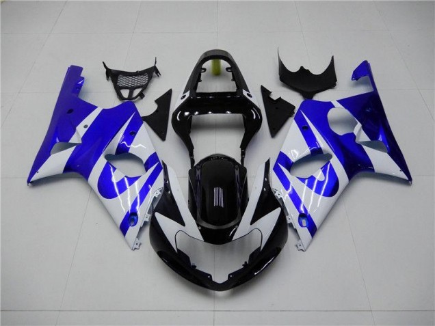 GSXR 1000 K1 2000-2002 Verkleidungen - Blau Weiß GSXR 1000 K1 2000-2002 Verkleidungen - Blau Weiß