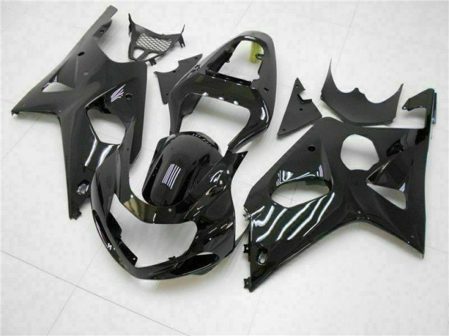 GSXR 1000 K1 2000-2002 Verkleidungen - Glänzend Schwarz GSXR 1000 K1 2000-2002 Verkleidungen - Glänzend Schwarz