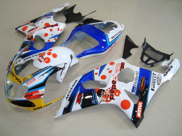 GSXR 1000 K1 2000-2002 Verkleidungen - Pepe Phone GSXR 1000 K1 2000-2002 Verkleidungen - Pepe Phone