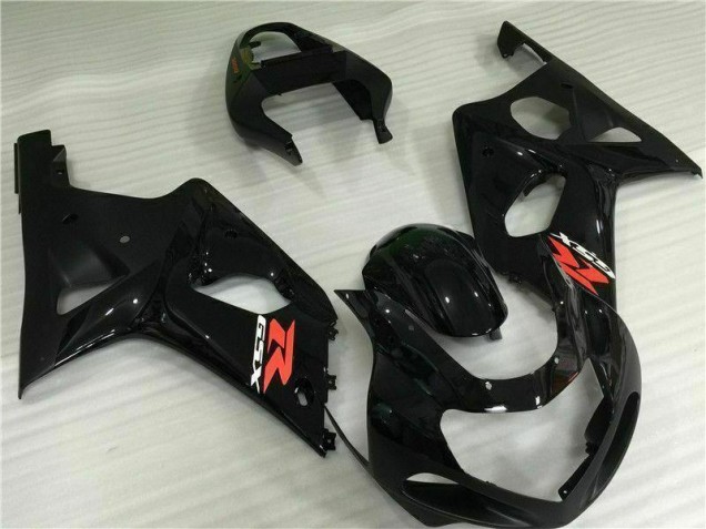 GSXR 1000 K1 2000-2002 Verkleidungen - Schwarz GSXR 1000 K1 2000-2002 Verkleidungen - Schwarz