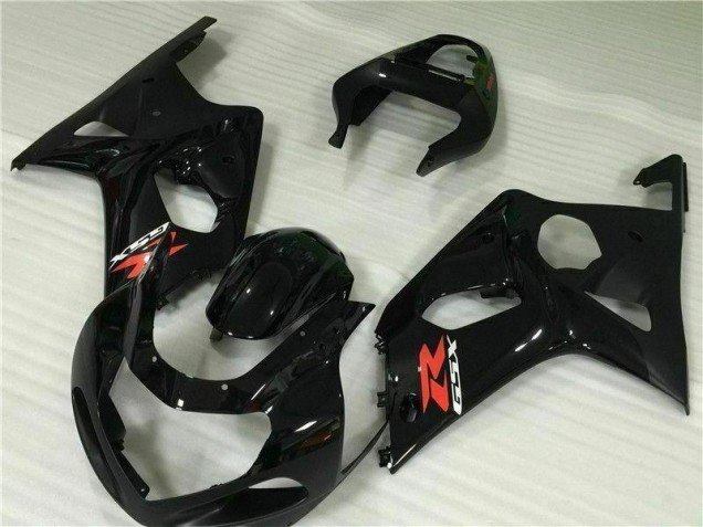 GSXR 1000 K1 2000-2002 Verkleidungen - Schwarz GSXR 1000 K1 2000-2002 Verkleidungen - Schwarz