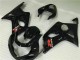 GSXR 1000 K1 2000-2002 Verkleidungen - Schwarz GSXR 1000 K1 2000-2002 Verkleidungen - Schwarz