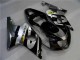 GSXR 1000 K1 2000-2002 Verkleidungen - Silber Schwarz GSXR 1000 K1 2000-2002 Verkleidungen - Silber Schwarz