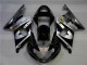GSXR 1000 K1 2000-2002 Verkleidungen - Silber Schwarz GSXR 1000 K1 2000-2002 Verkleidungen - Silber Schwarz