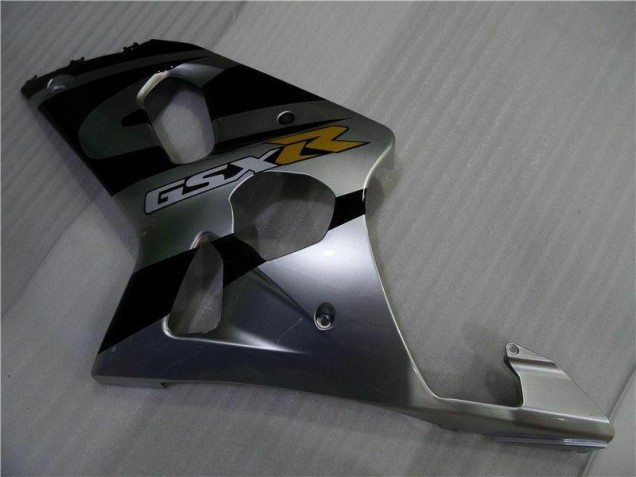 GSXR 1000 K1 2000-2002 Verkleidungen - Silber Schwarz GSXR 1000 K1 2000-2002 Verkleidungen - Silber Schwarz