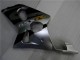 GSXR 1000 K1 2000-2002 Verkleidungen - Silber Schwarz GSXR 1000 K1 2000-2002 Verkleidungen - Silber Schwarz