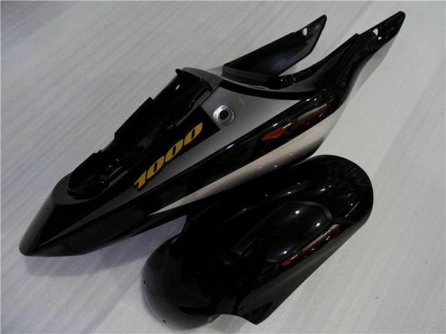 GSXR 1000 K1 2000-2002 Verkleidungen - Silber Schwarz GSXR 1000 K1 2000-2002 Verkleidungen - Silber Schwarz